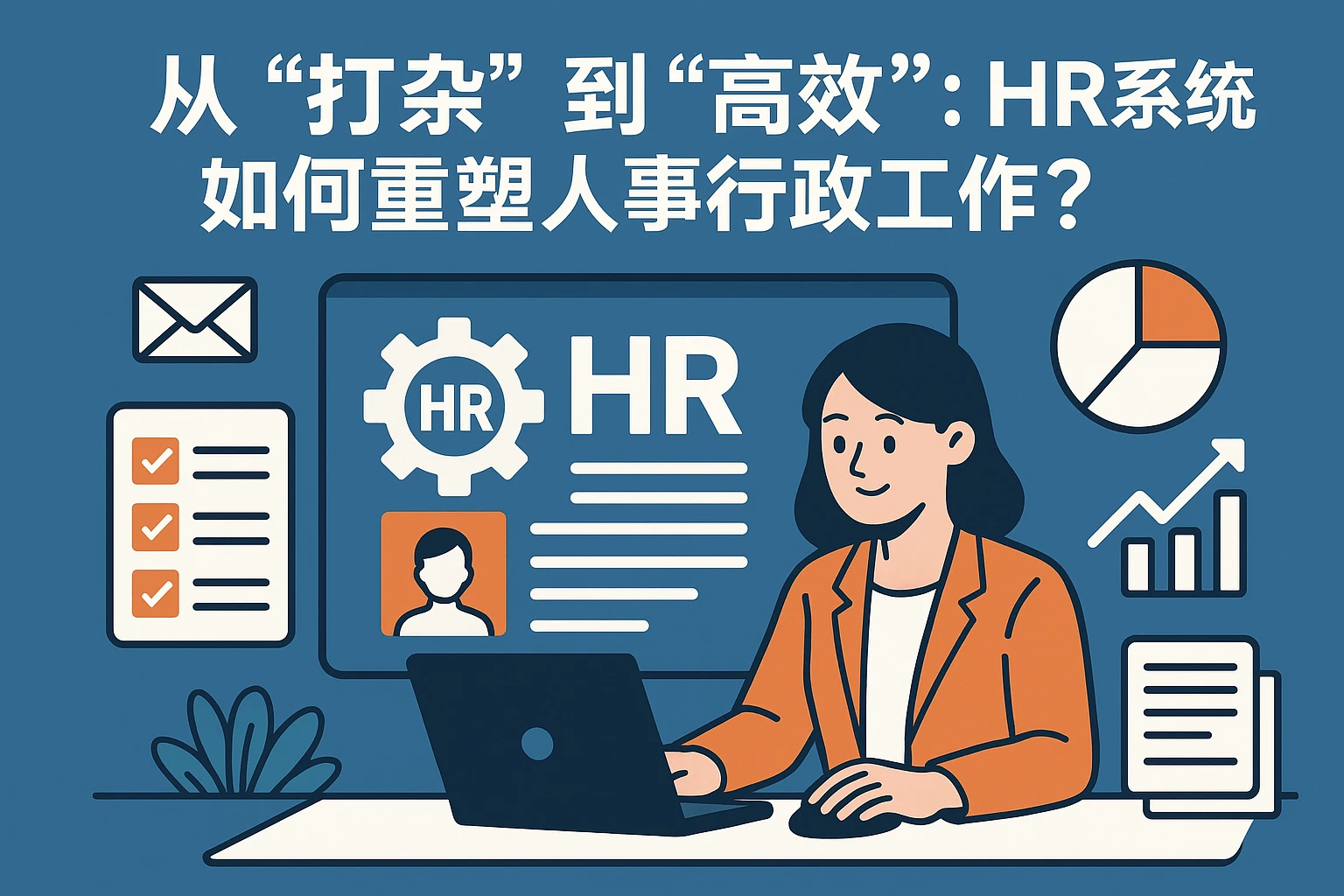 从“打杂”到“高效”：HR系统如何重塑人事行政工作？