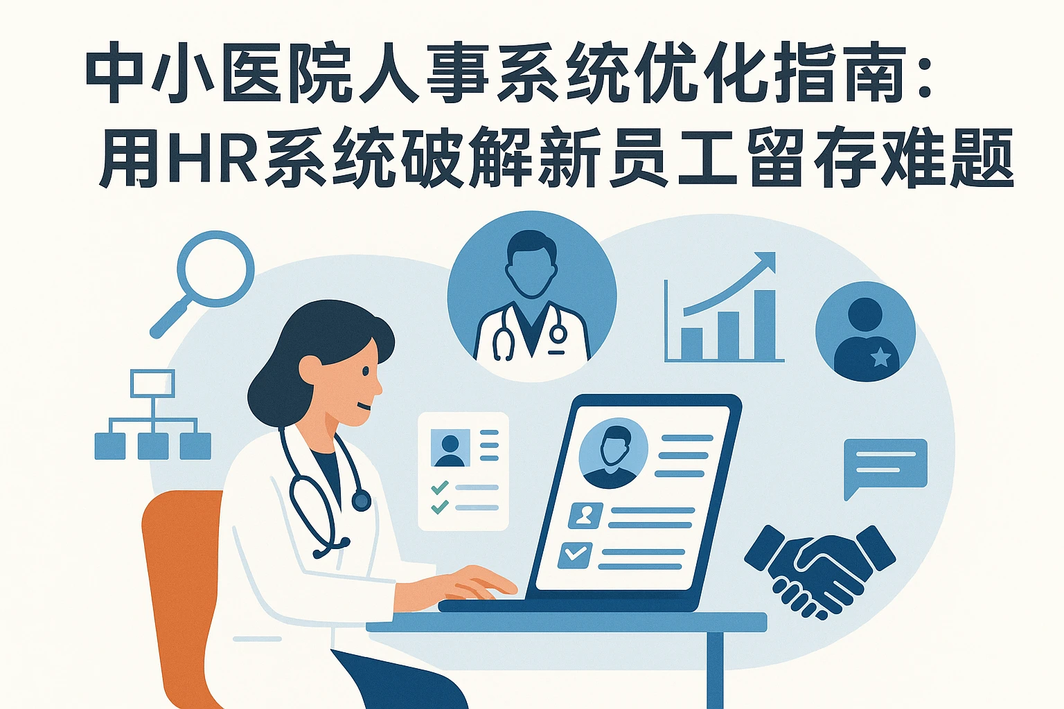 中小医院人事系统优化指南：用HR系统破解新员工留存难题