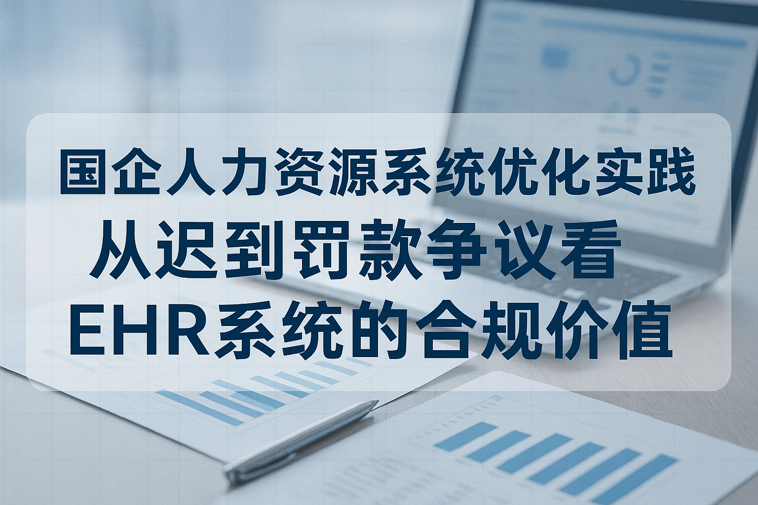 国企人力资源系统优化实践：从迟到罚款争议看EHR系统的合规价值
