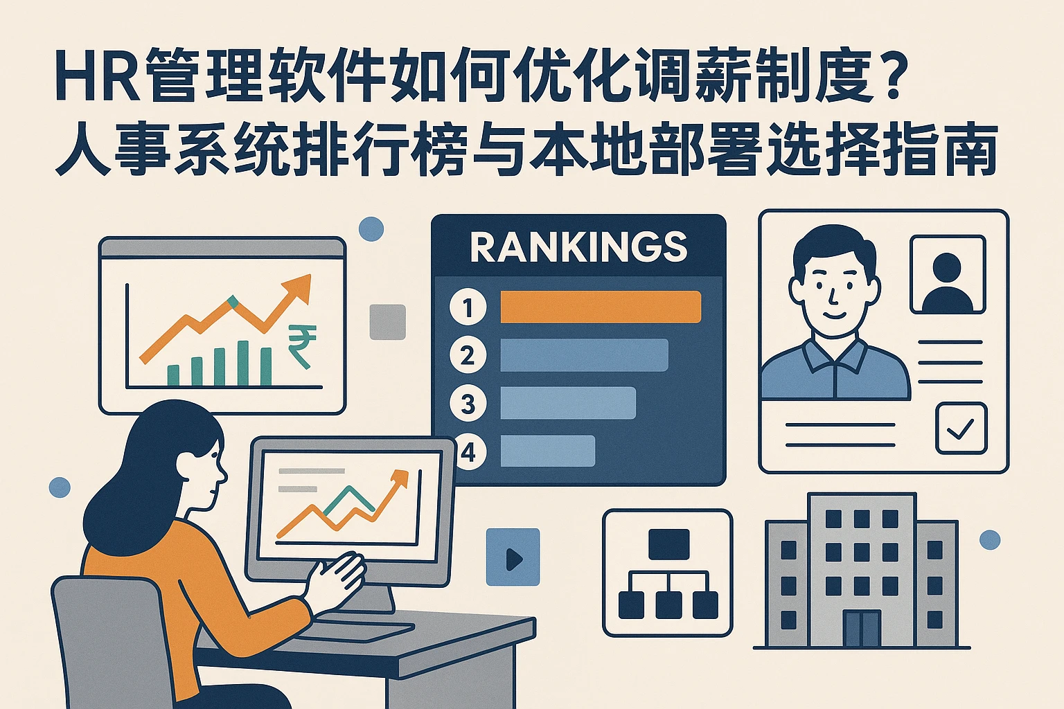 HR管理软件如何优化调薪制度？人事系统排行榜与本地部署选择指南