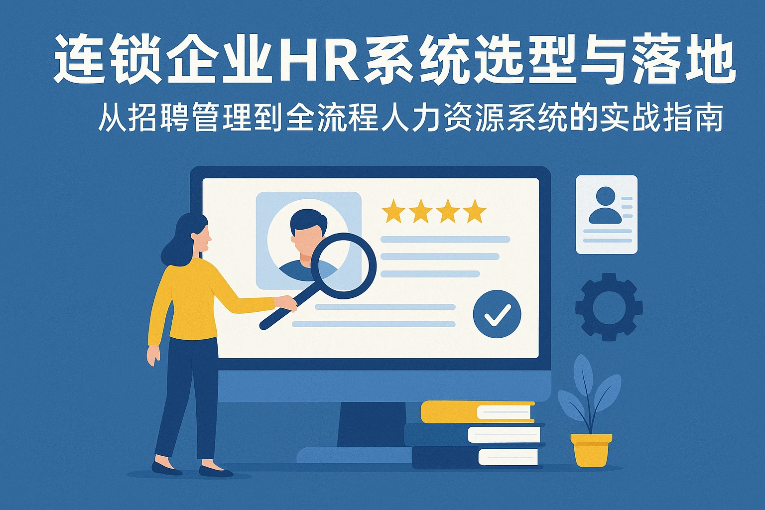 连锁企业HR系统选型与落地：从招聘管理到全流程人力资源系统的实战指南