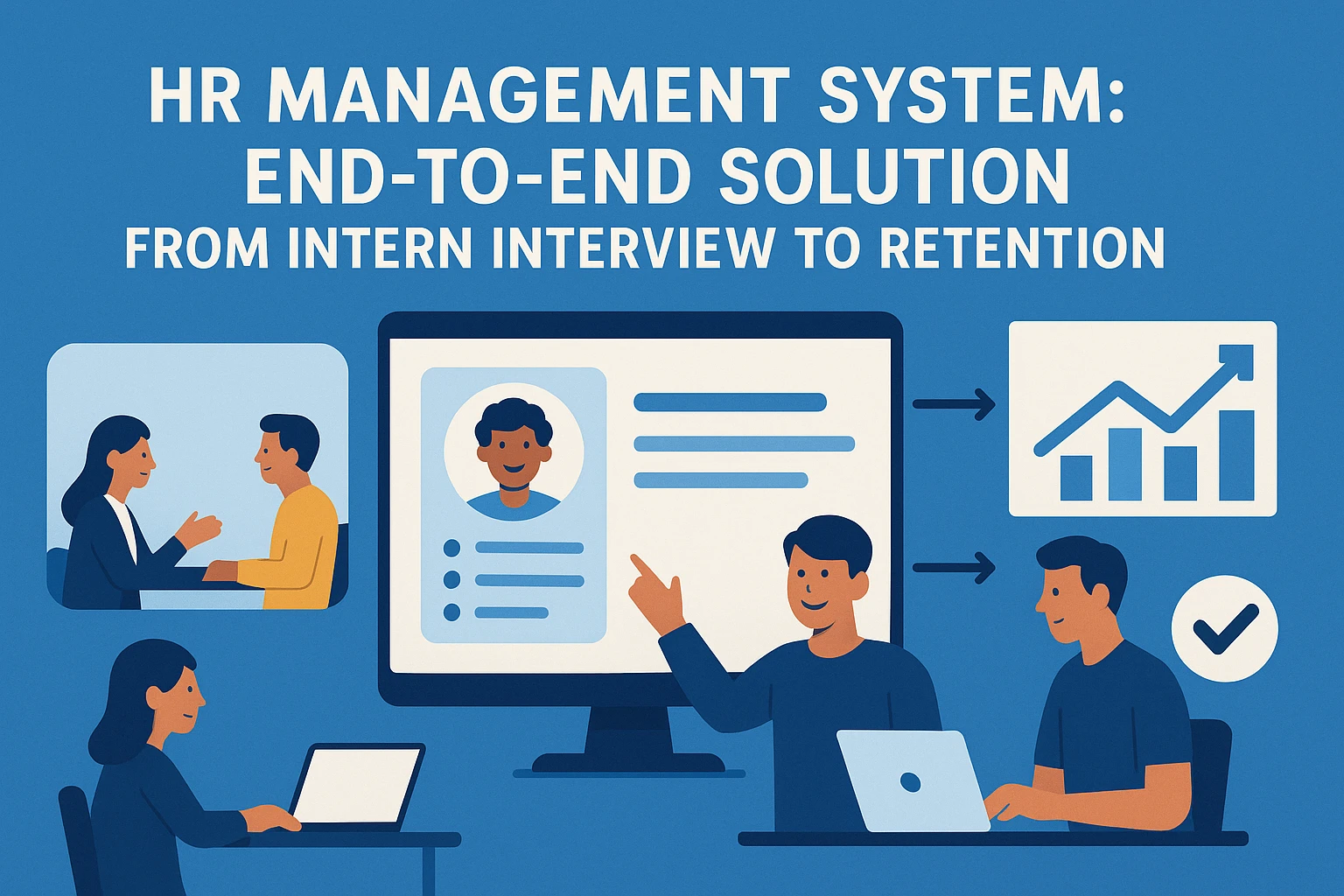 用对人事管理系统:从实习生访谈到留存的全流程解决方案