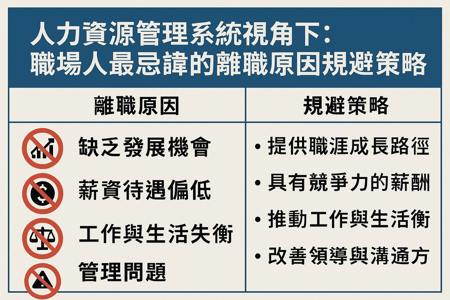 人力资源管理系统视角下：职场人最忌讳的离职原因及规避策略