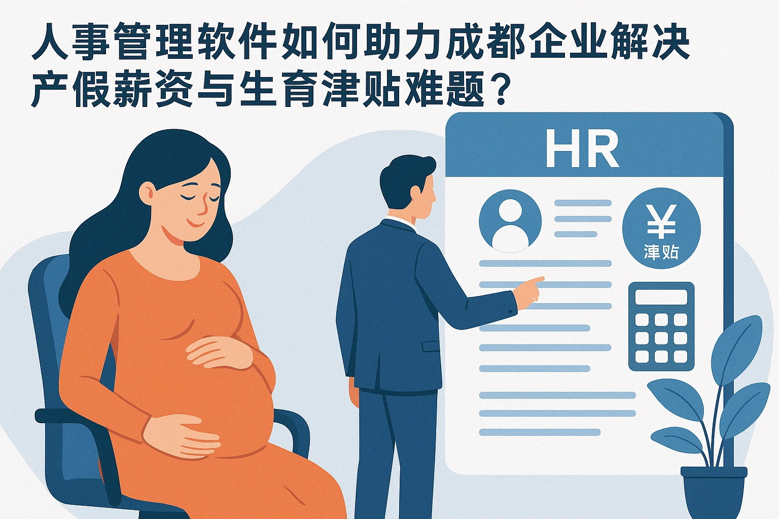 人事管理软件如何助力成都企业解决产假薪资与生育津贴难题？