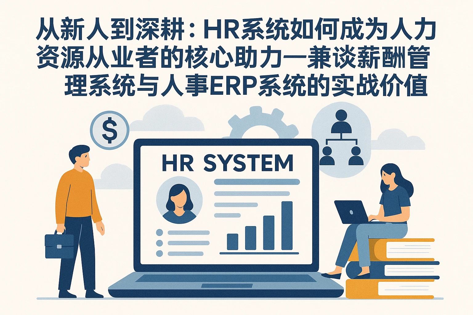 从新人到深耕：HR系统如何成为人力资源从业者的核心助力——兼谈薪酬管理系统与人事ERP系统的实战价值