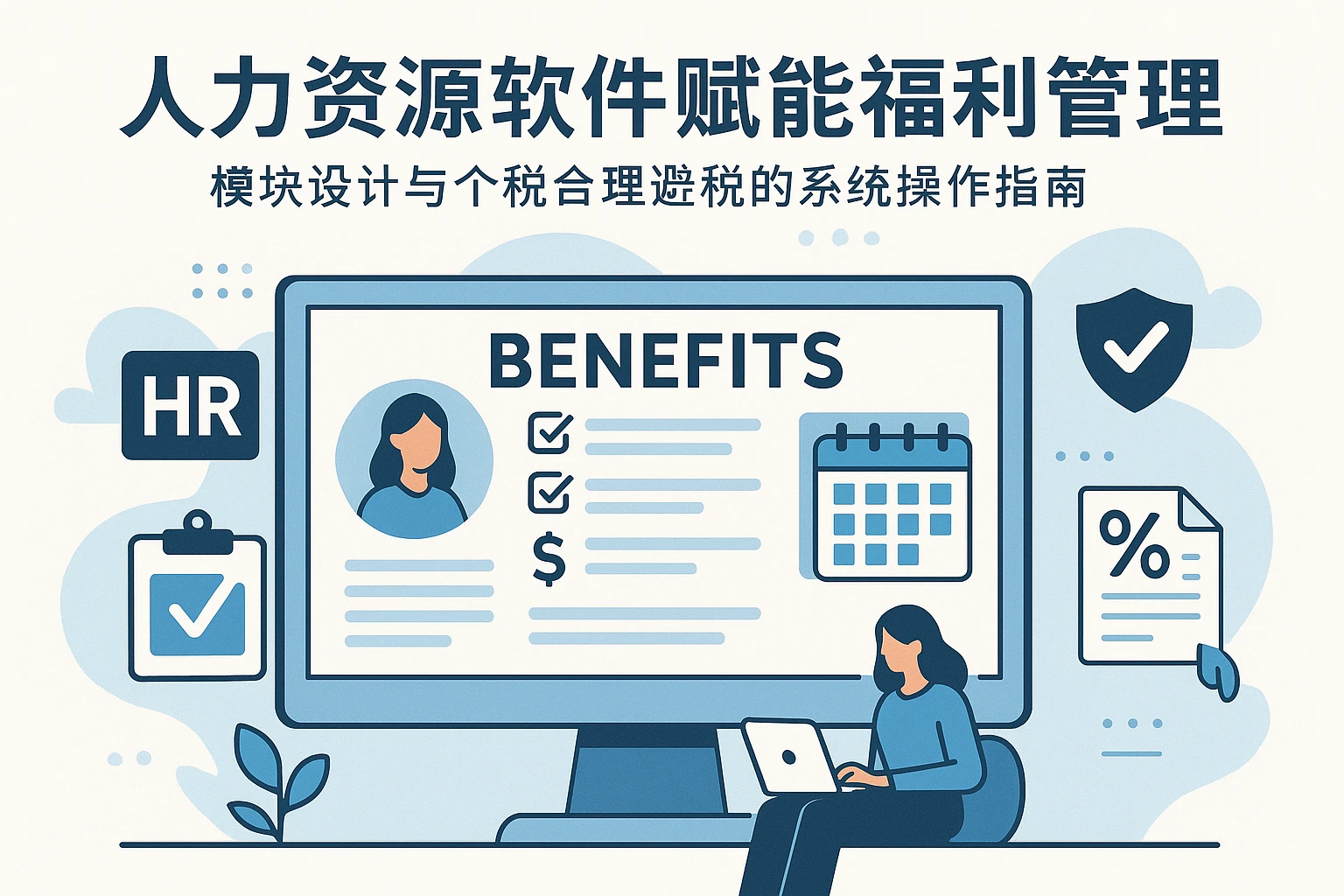 人力资源软件赋能福利管理：模块设计与个税合理避税的系统操作指南