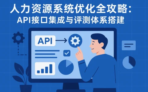 人力资源系统优化全攻略：API接口集成与评测体系搭建