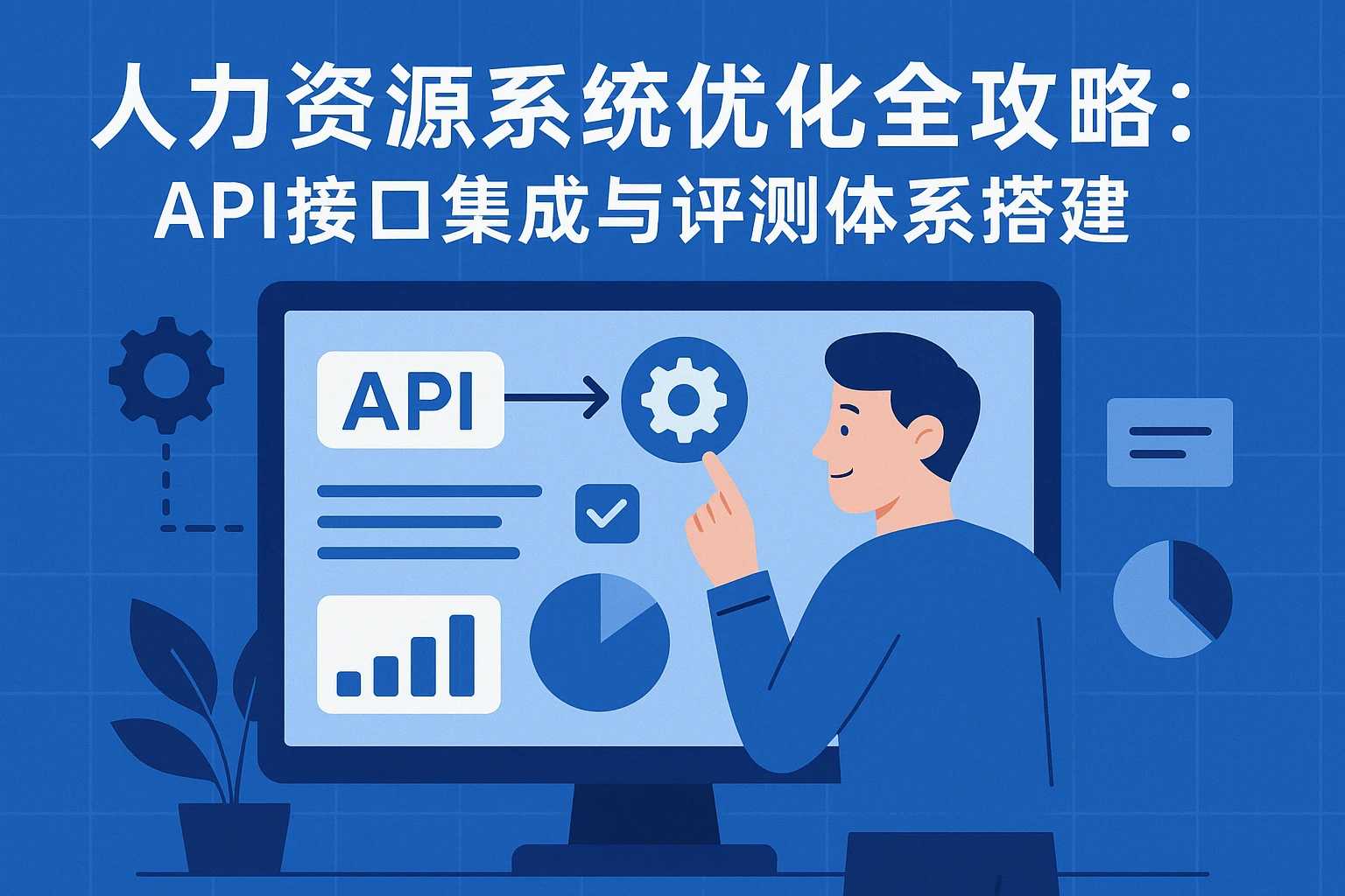 人力资源系统优化全攻略：API接口集成与评测体系搭建