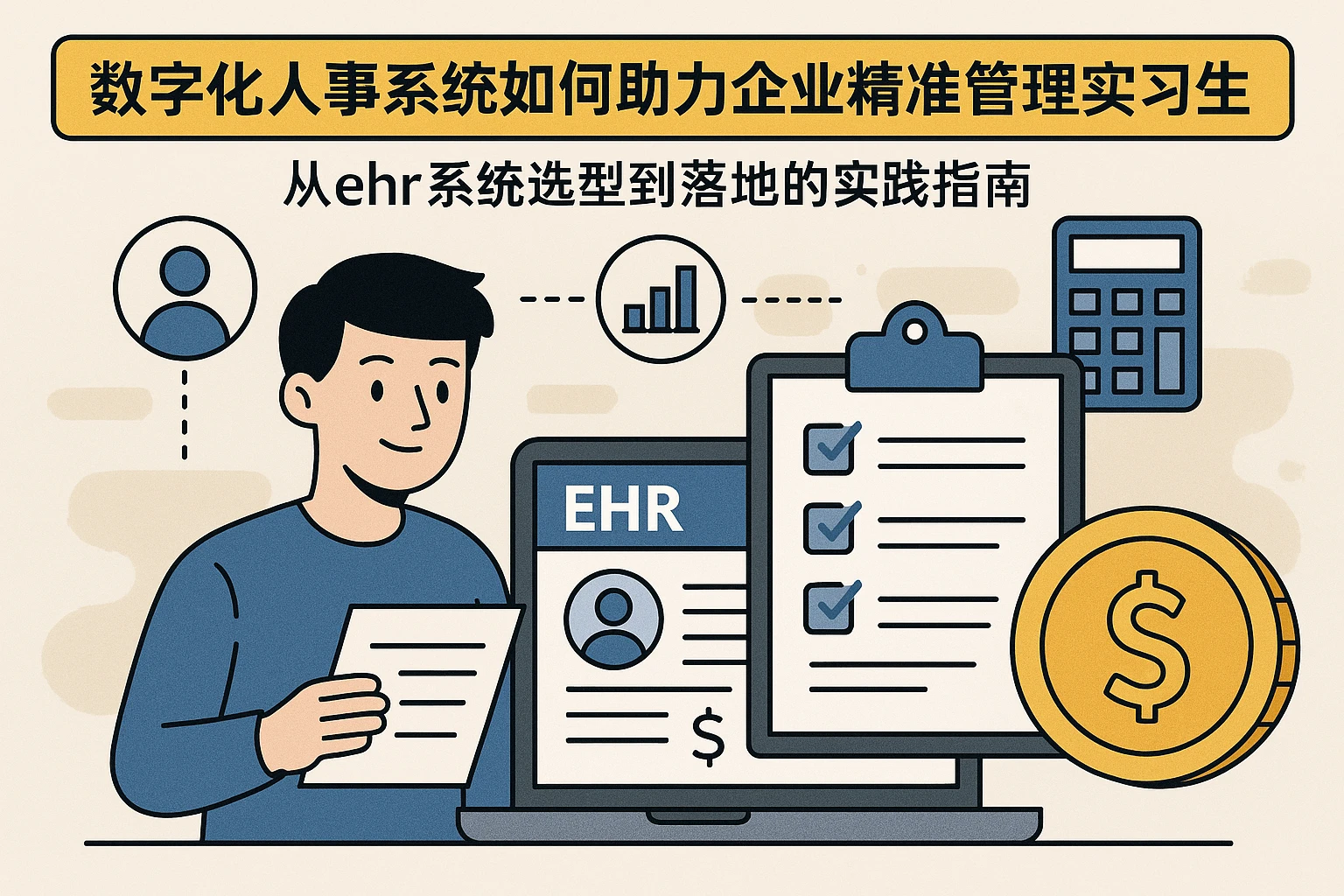 数字化人事系统如何助力企业精准管理实习生薪酬？——从ehr系统选型到落地的实践指南