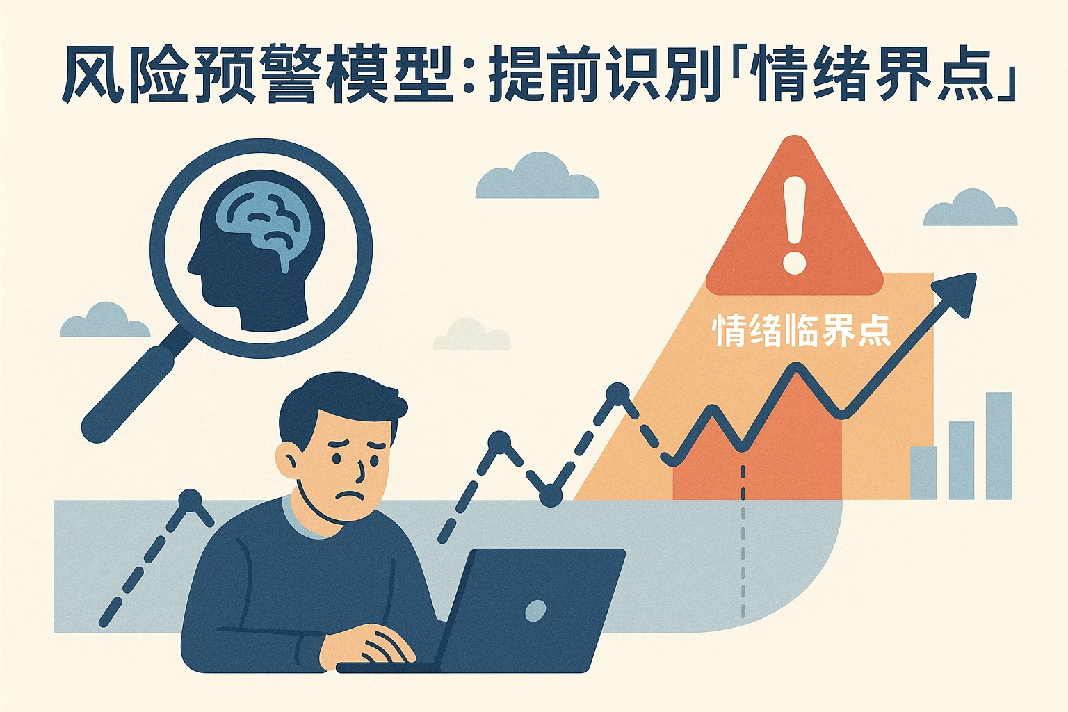 2. 风险预警模型：提前识别“情绪临界点”