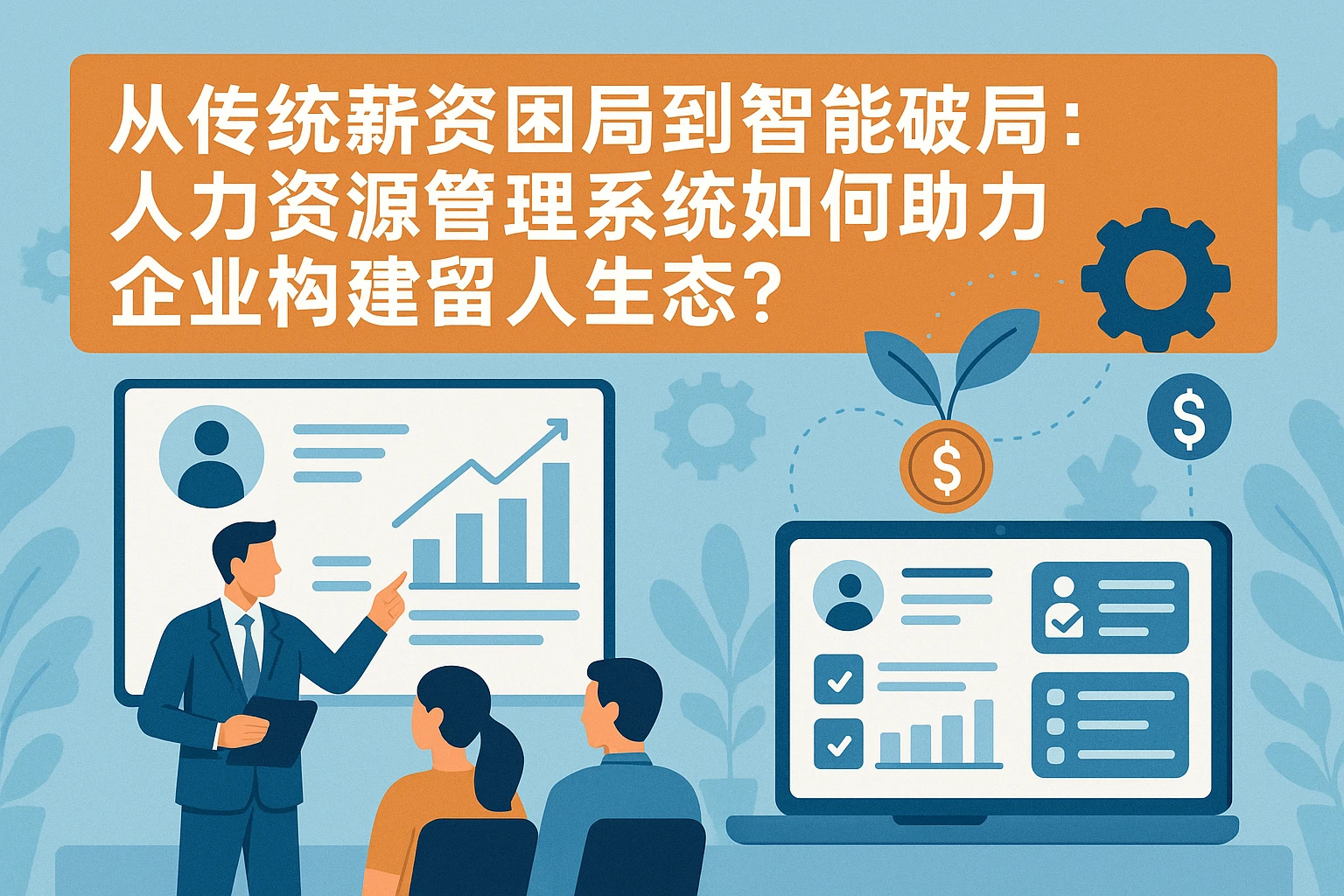 从传统薪资困局到智能破局：人力资源管理系统如何助力企业构建留人生态？