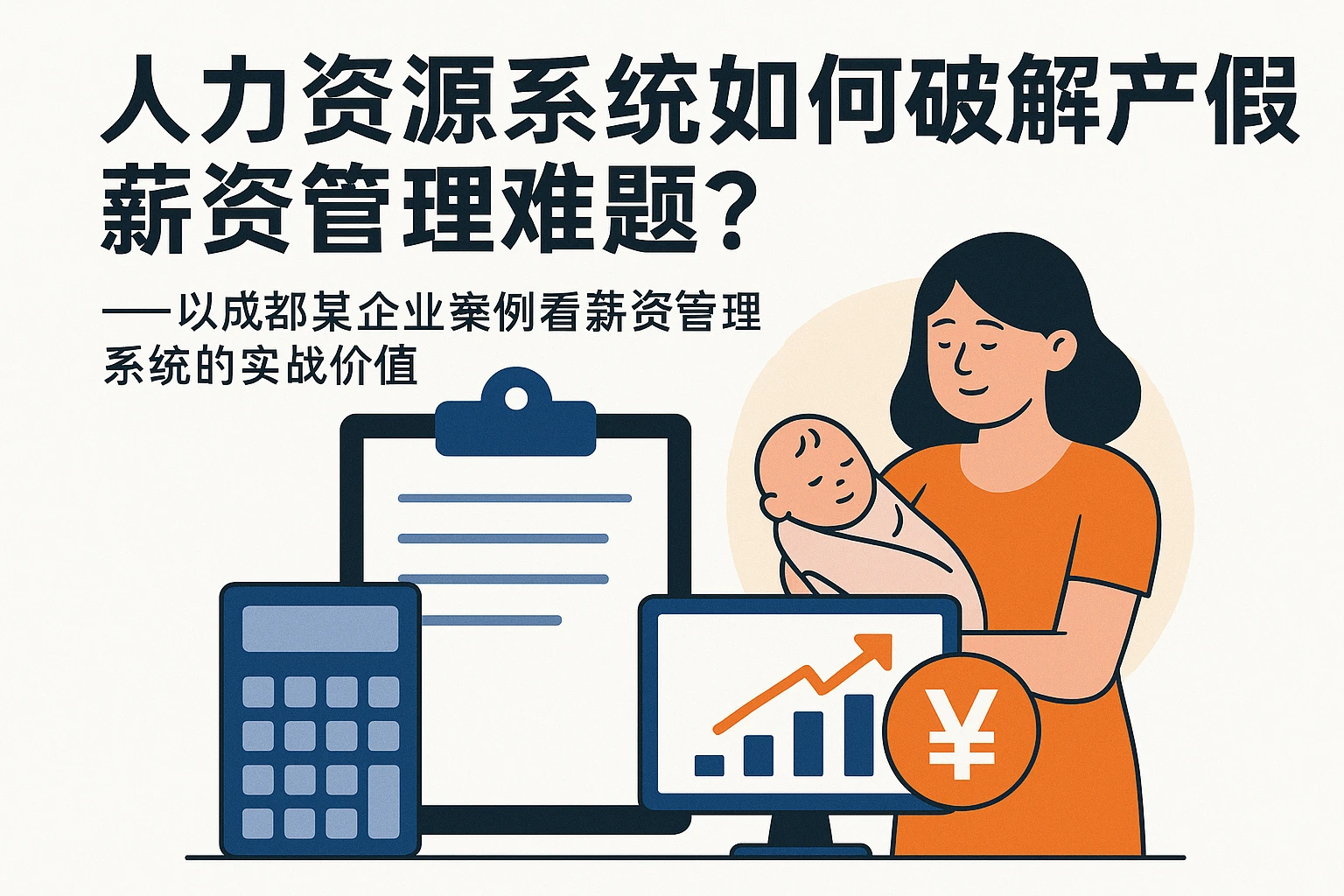 人力资源系统如何破解产假薪资管理难题？——以成都某企业案例看薪资管理系统的实战价值