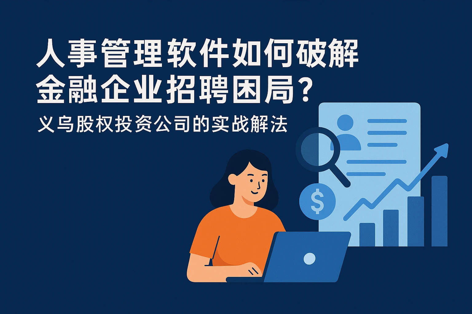 人事管理软件如何破解金融企业招聘困局？义乌股权投资公司的实战解法