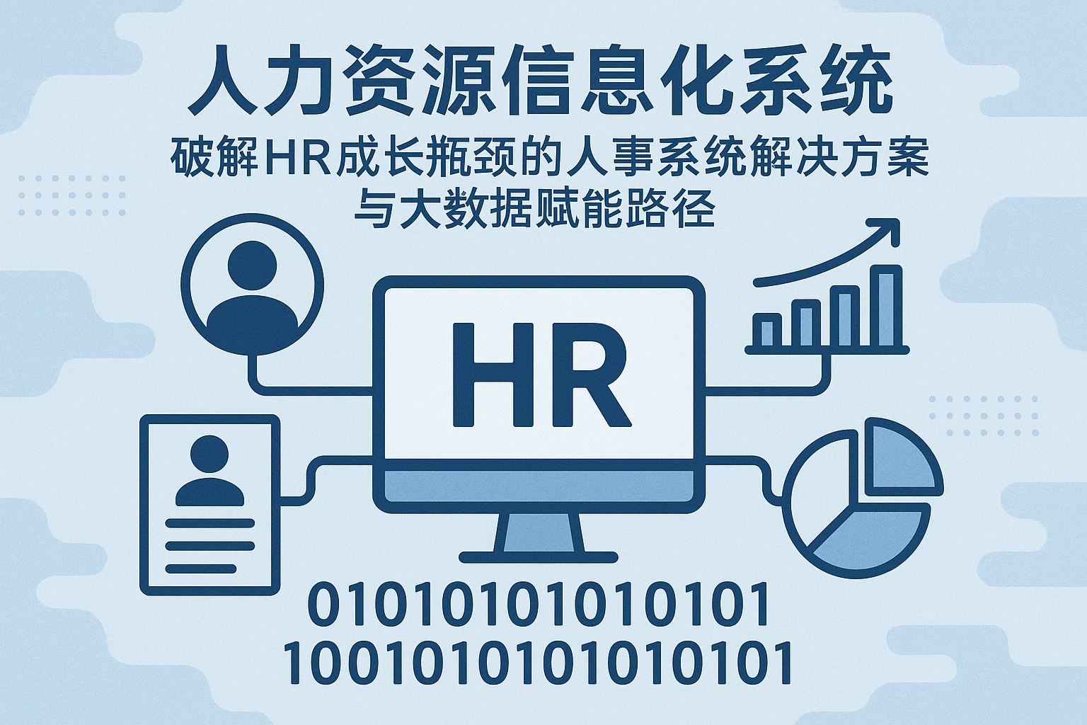 人力资源信息化系统：破解HR成长瓶颈的人事系统解决方案与大数据赋能路径
