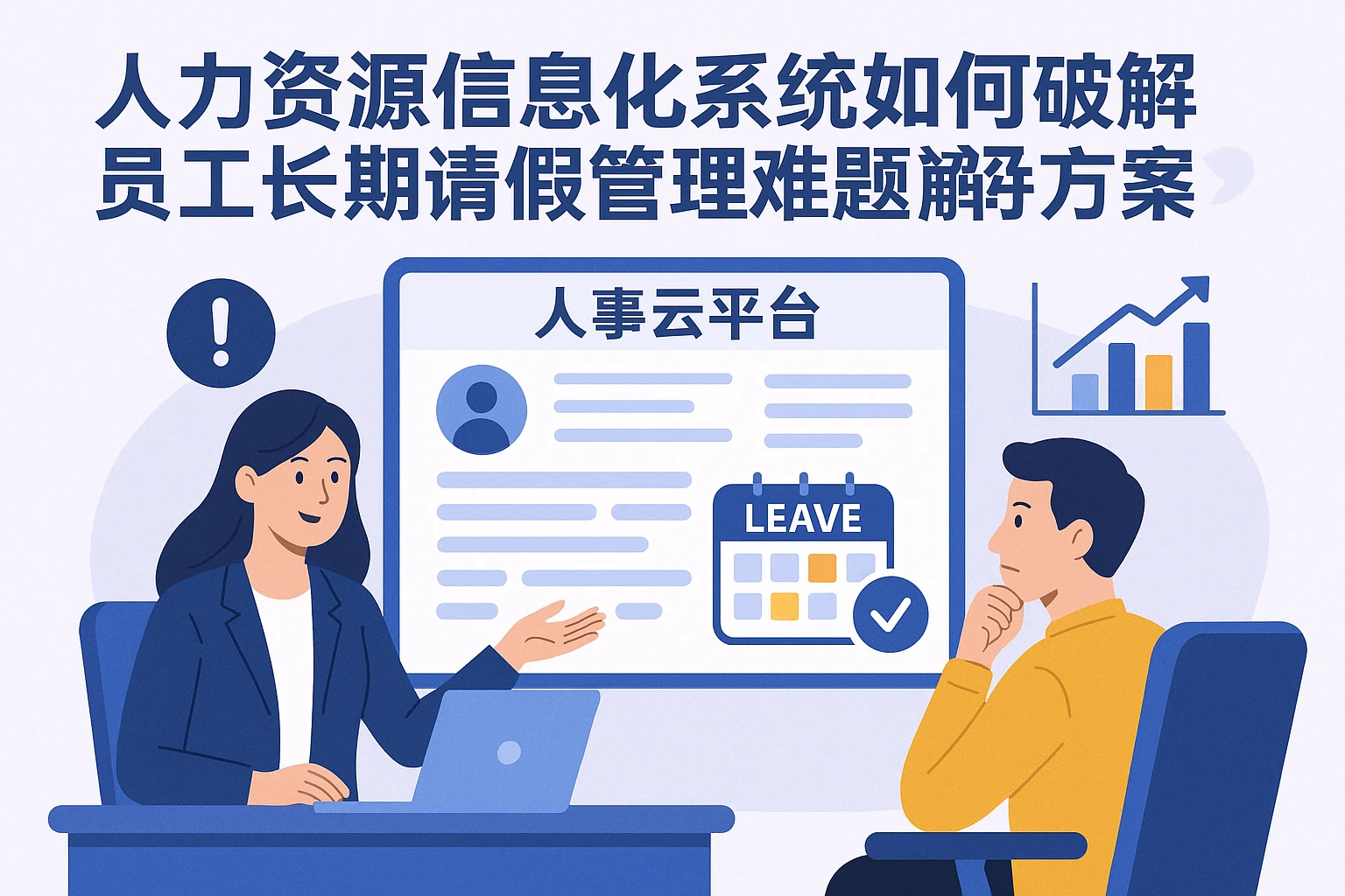 人力资源信息化系统如何破解员工长期请假管理难题？人事云平台的实战解决方案