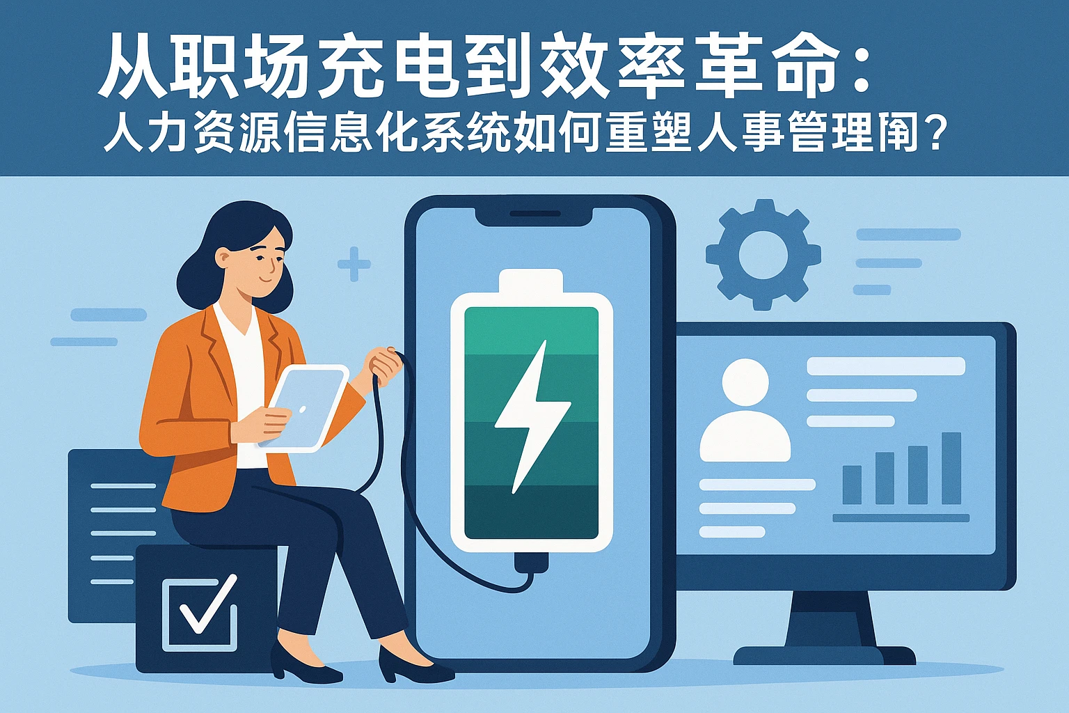 从职场充电到效率革命：人力资源信息化系统如何重塑人事管理？
