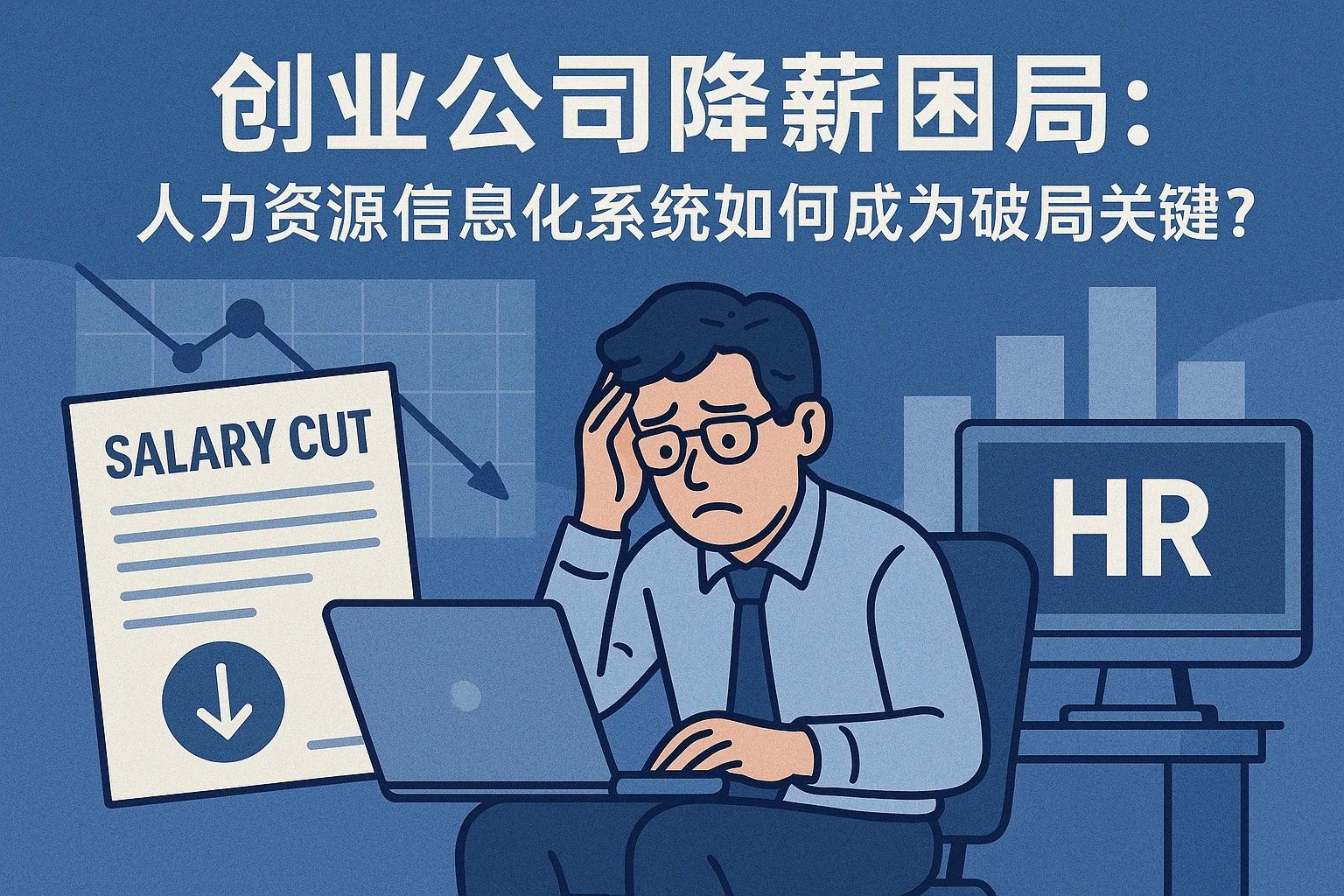 创业公司降薪困局：人力资源信息化系统如何成为破局关键？