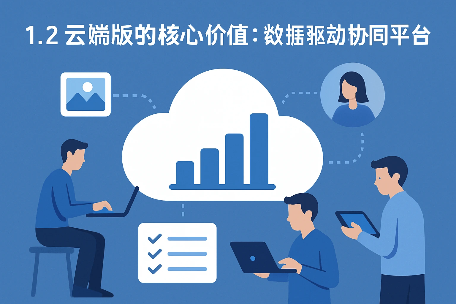 1.2 云端版的核心价值：数据驱动的协同平台