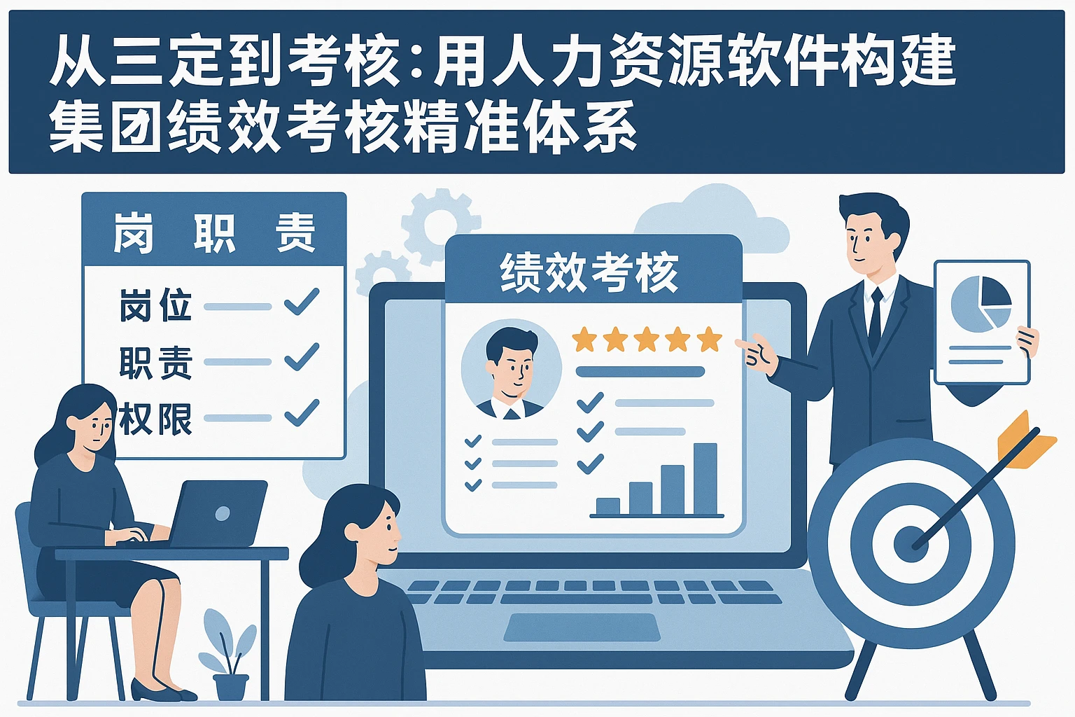 从三定到考核：用人力资源软件构建集团绩效考核精准体系