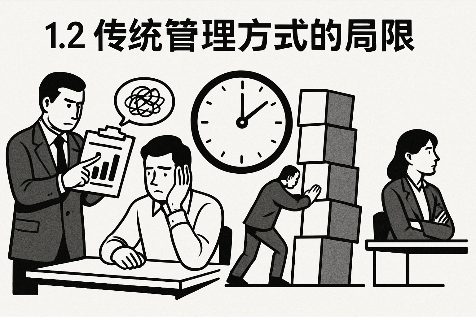 1.2 传统管理方式的局限