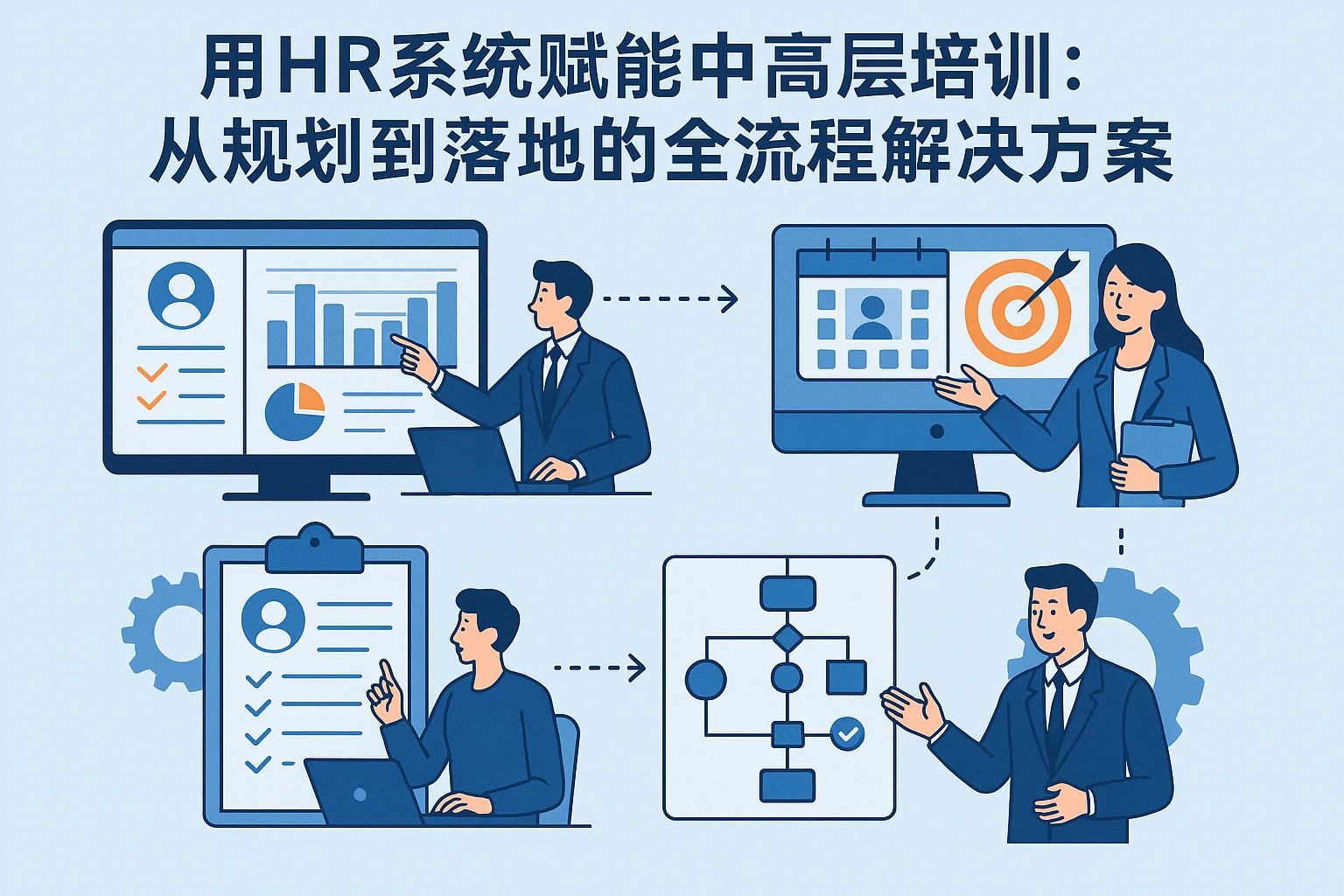 用HR系统赋能中高层培训:从规划到落地的全流程解决方案