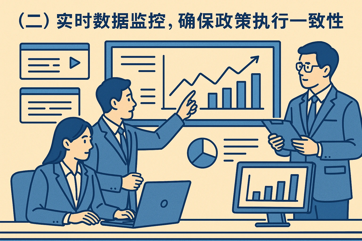 （二）实时数据监控，确保政策执行一致性