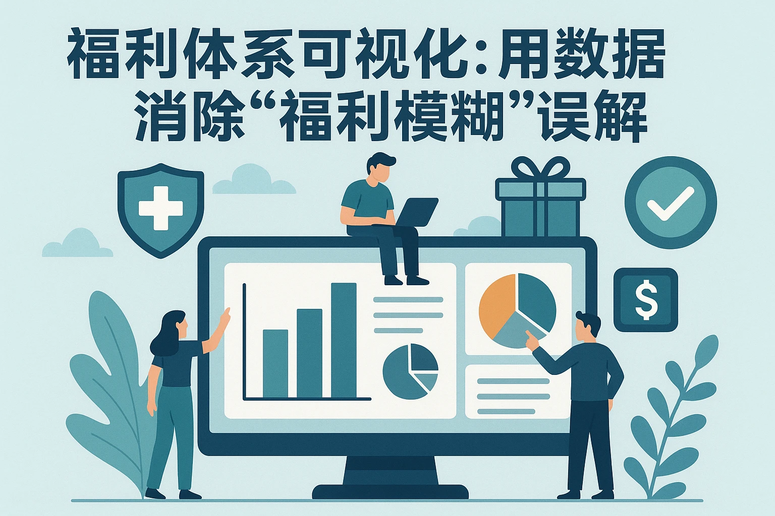 2. 福利体系可视化：用数据消除“福利模糊”误解
