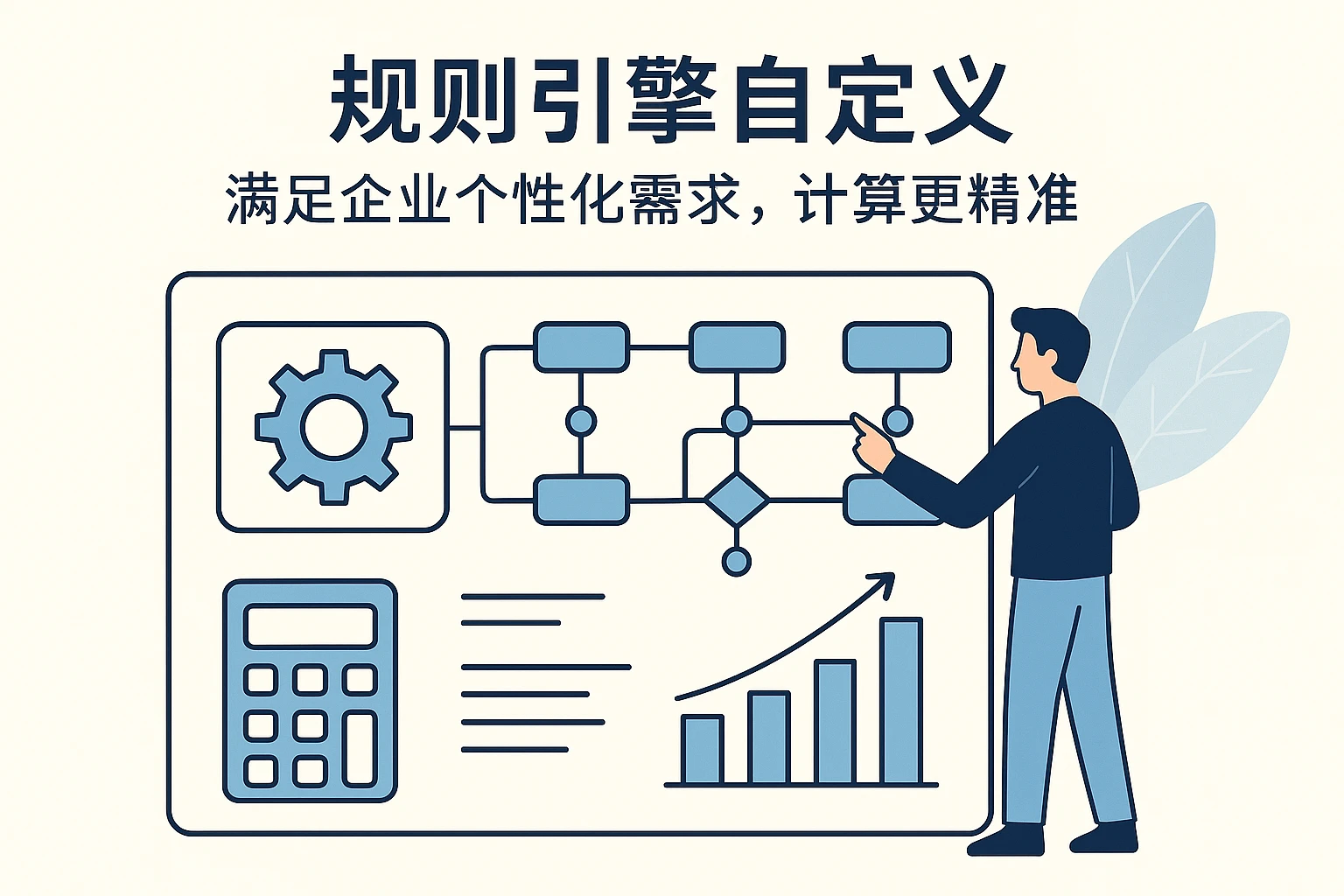 2. 规则引擎自定义：满足企业个性化需求，计算更精准