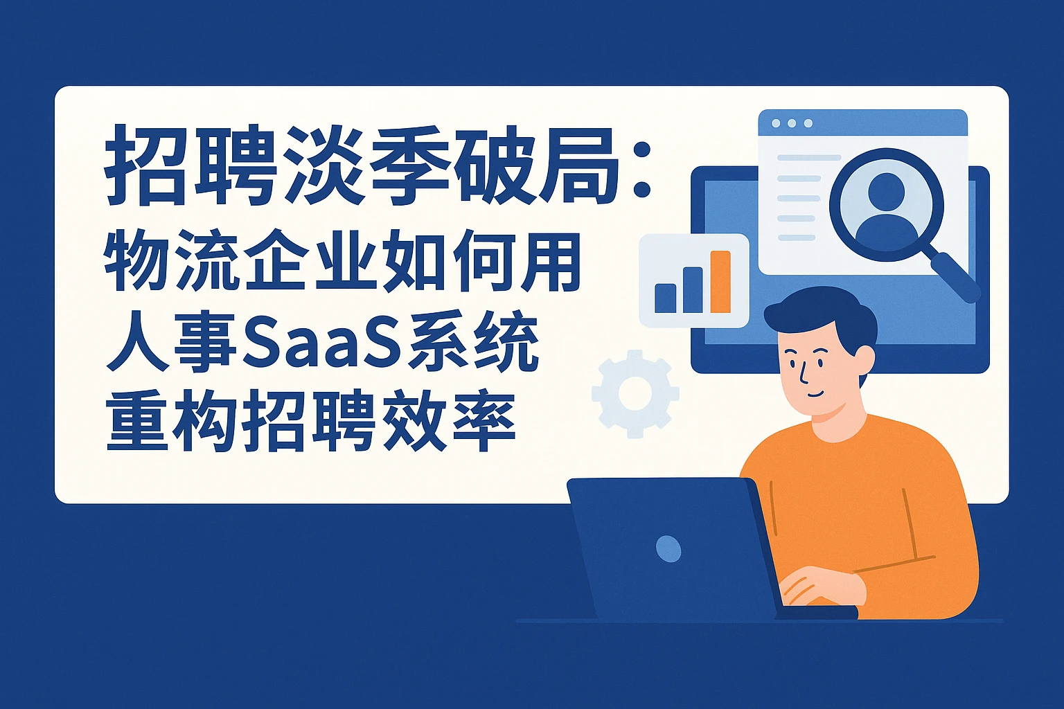 招聘淡季破局：物流企业如何用人事SaaS系统重构招聘效率