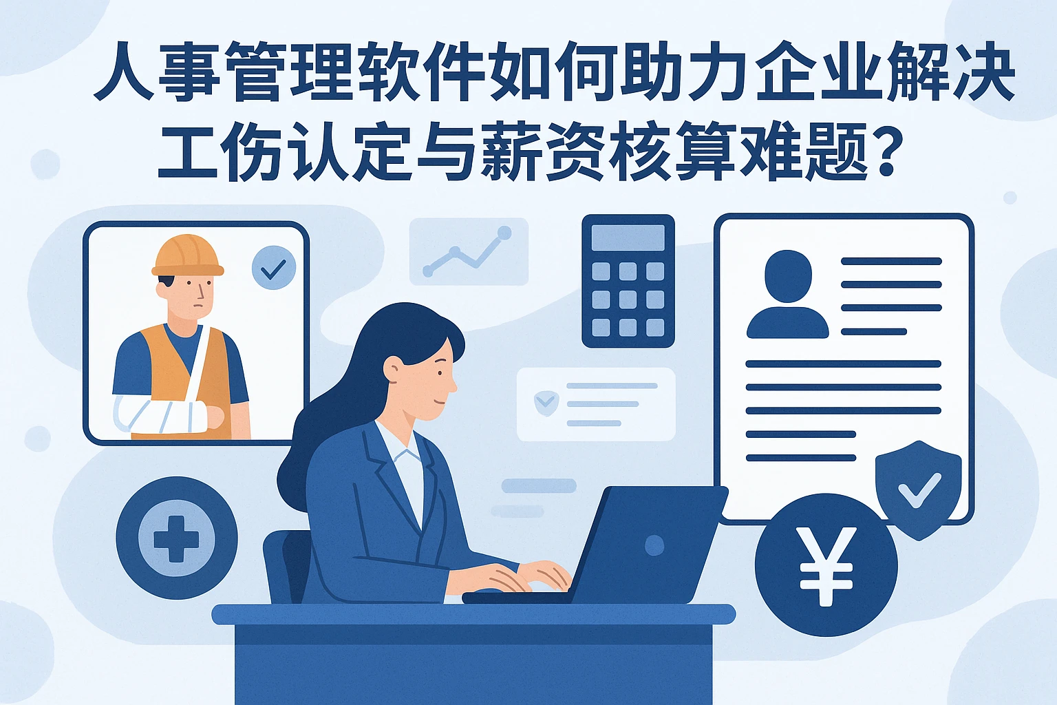 人事管理软件如何助力企业解决工伤认定与薪资核算难题？