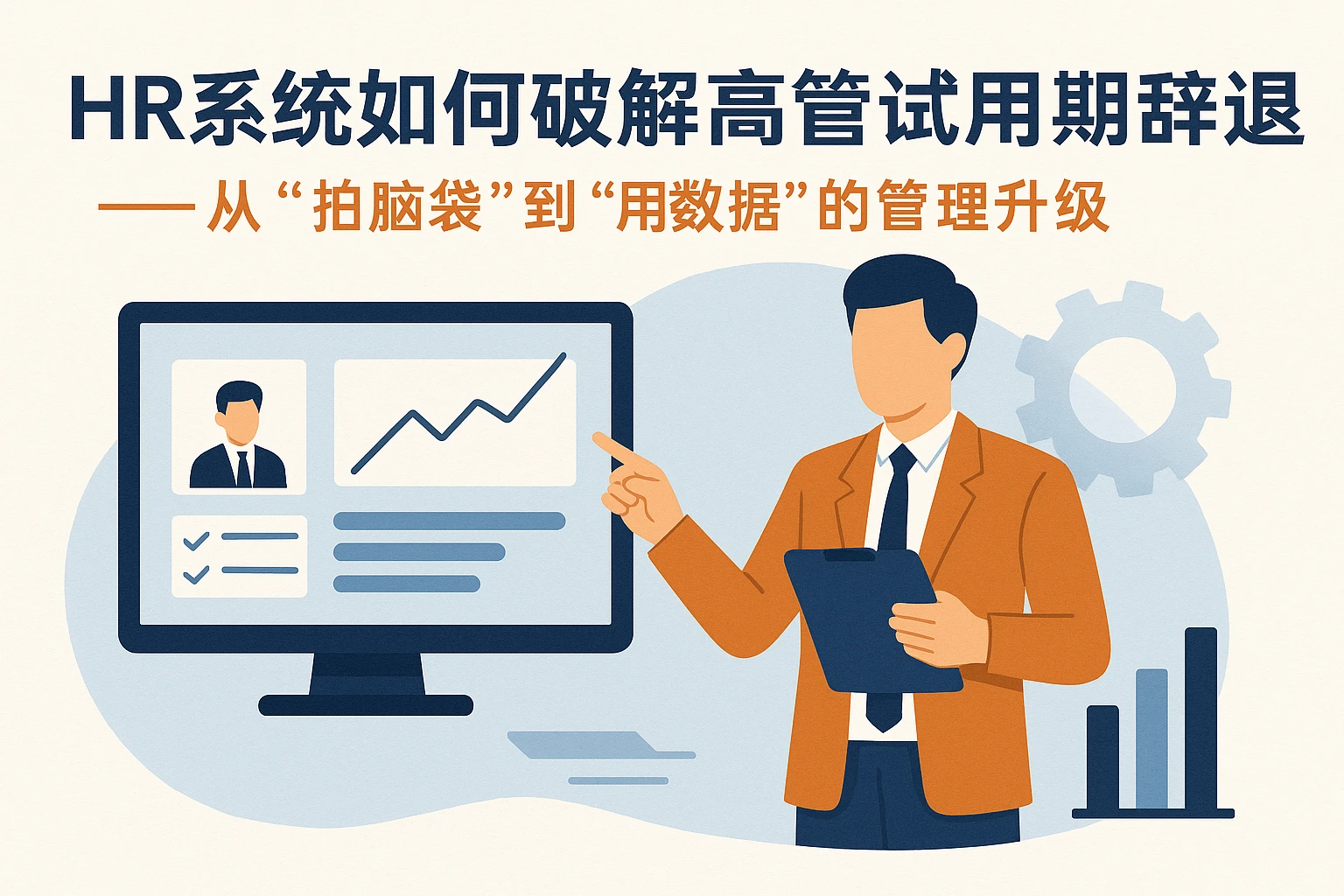 HR系统如何破解高管试用期辞退难题？——从“拍脑袋”到“用数据”的管理升级