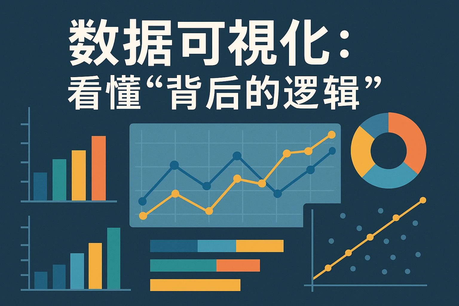 2. 数据可视化：看懂“背后的逻辑”