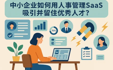 中小企业如何用人事管理SaaS吸引并留住优秀人才？