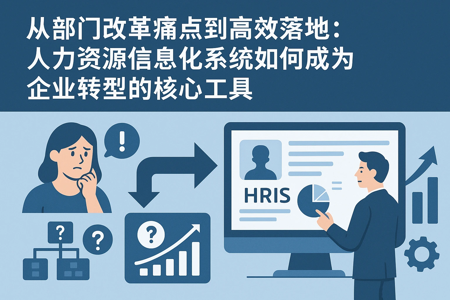 从部门改革痛点到高效落地：人力资源信息化系统如何成为企业转型的核心工具