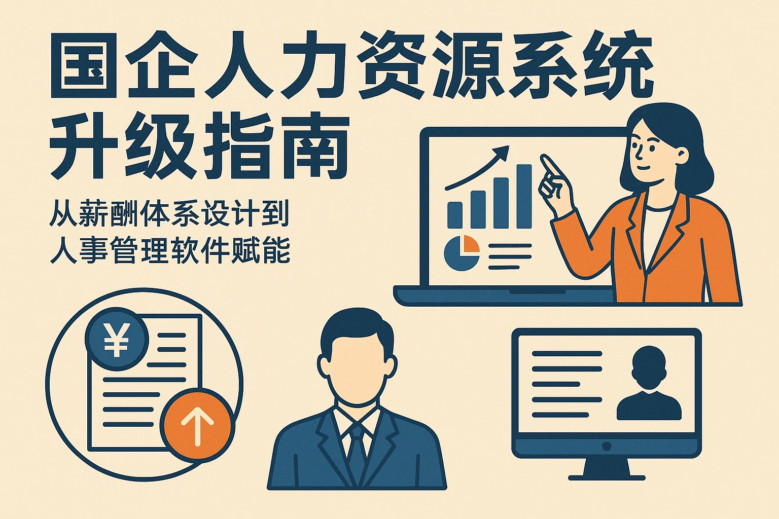 国企人力资源系统升级指南：从薪酬体系设计到人事管理软件赋能