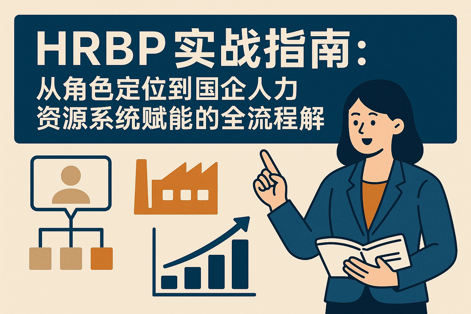 HRBP实战指南：从角色定位到国企人力资源系统赋能的全流程解析