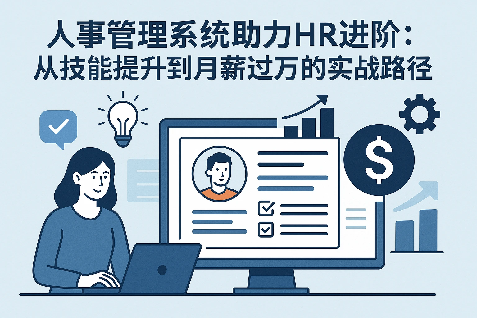 人事管理系统助力HR进阶：从技能提升到月薪过万的实战路径