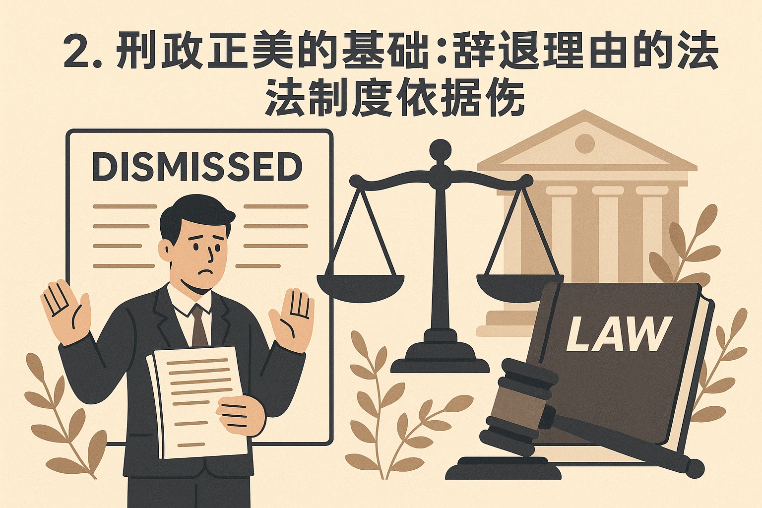 2. 实体正义的基础：辞退理由的合法性与制度依据