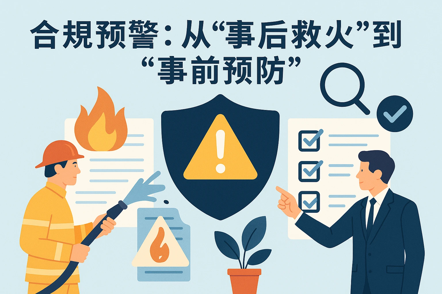2. 合规预警：从“事后救火”到“事前预防”