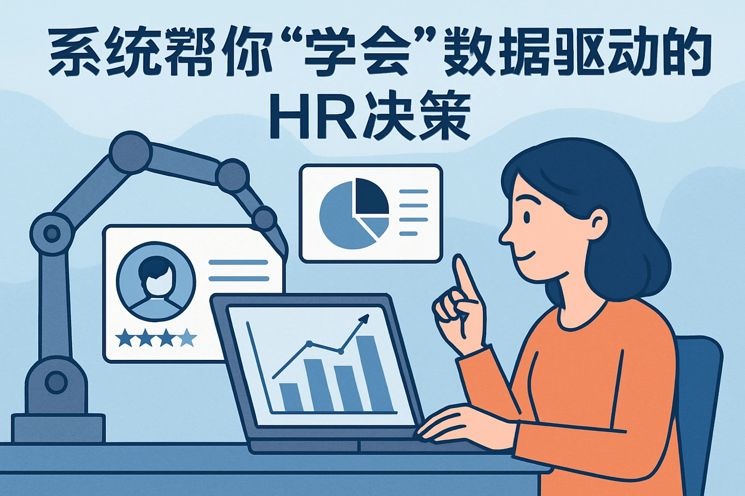 2. 系统帮你“学会”数据驱动的HR决策