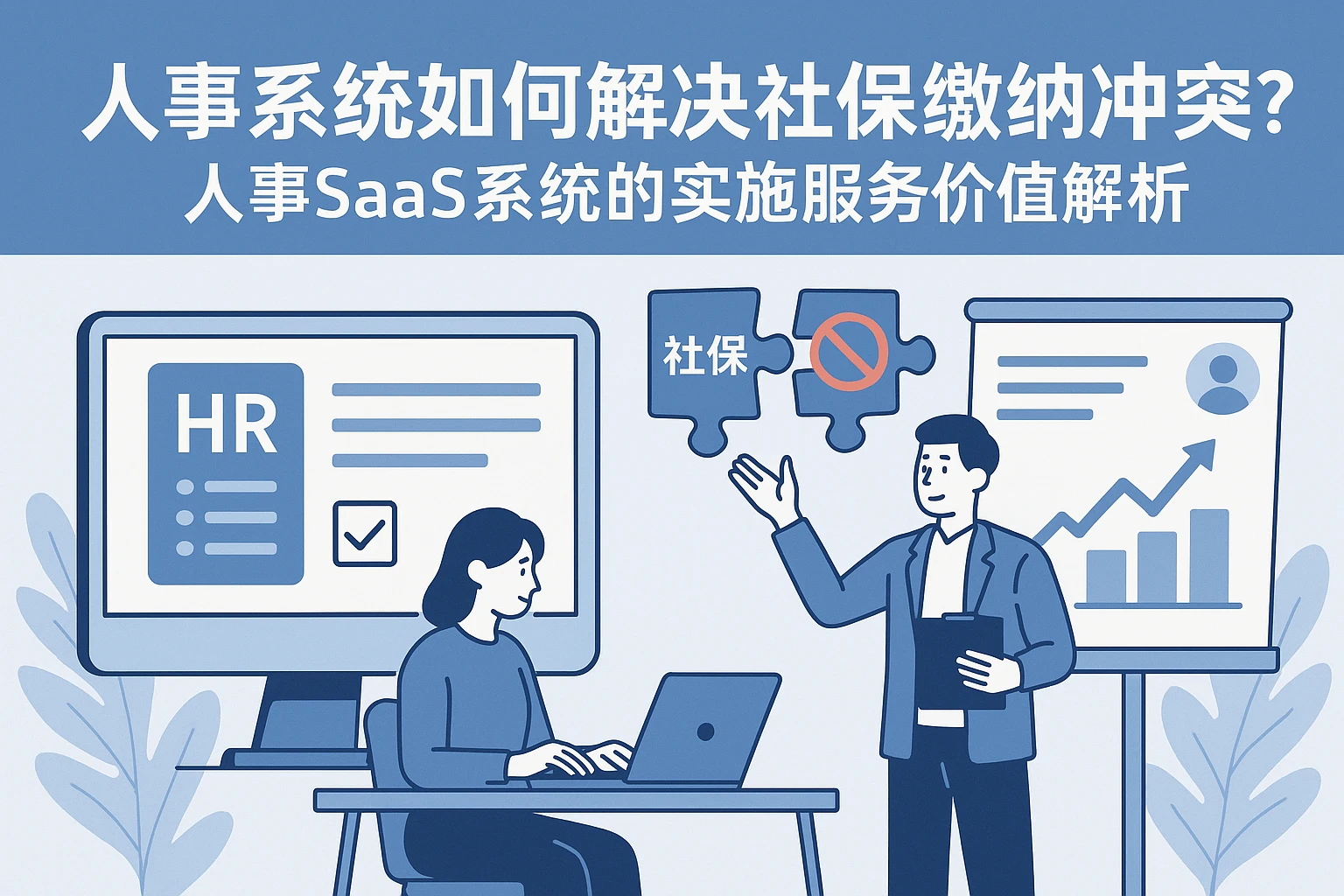 人事系统如何解决社保缴纳冲突？人事SaaS系统的实施服务价值解析