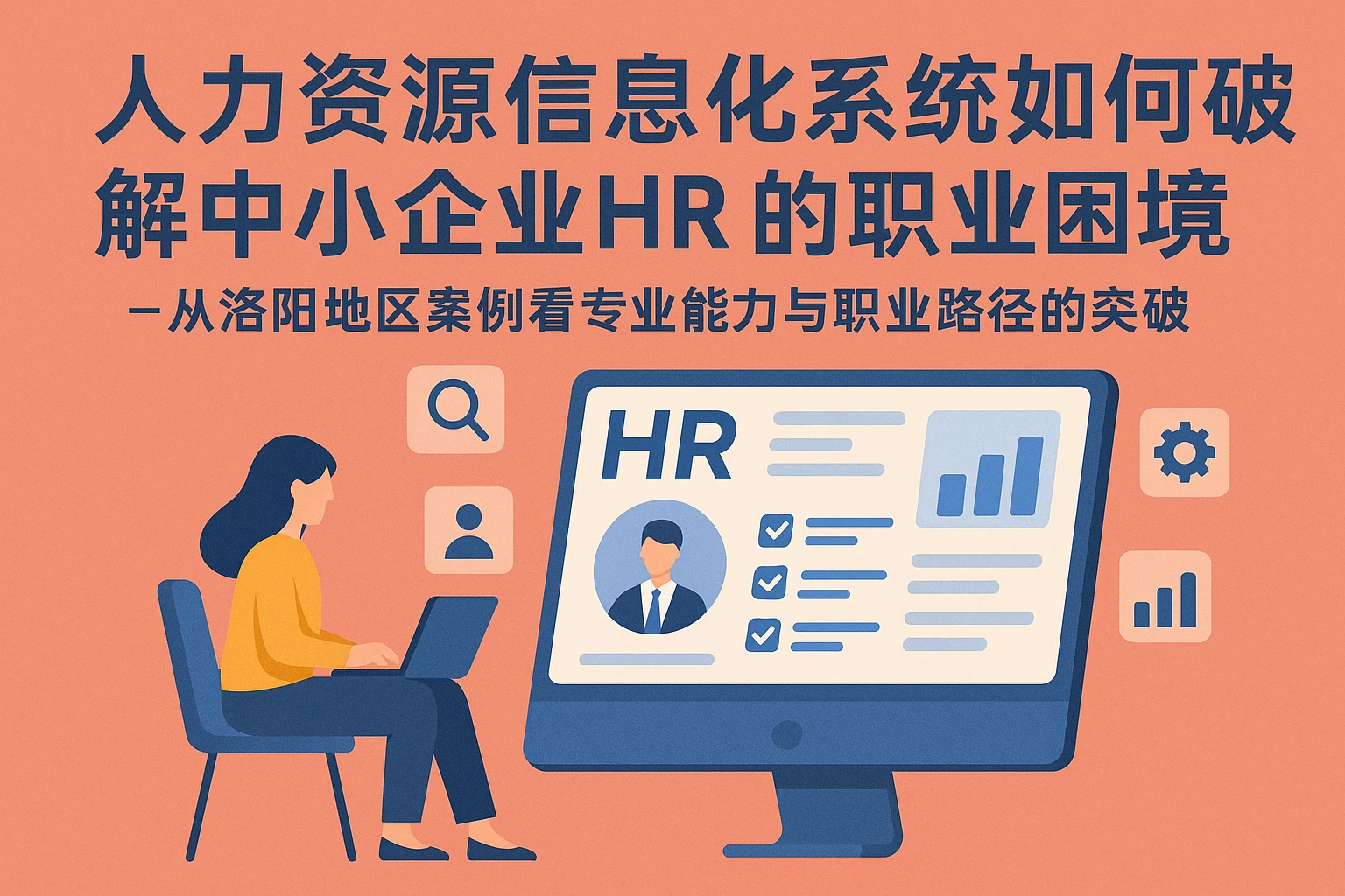 人力资源信息化系统如何破解中小企业HR的职业困境——从洛阳地区案例看专业能力与职业路径的突破