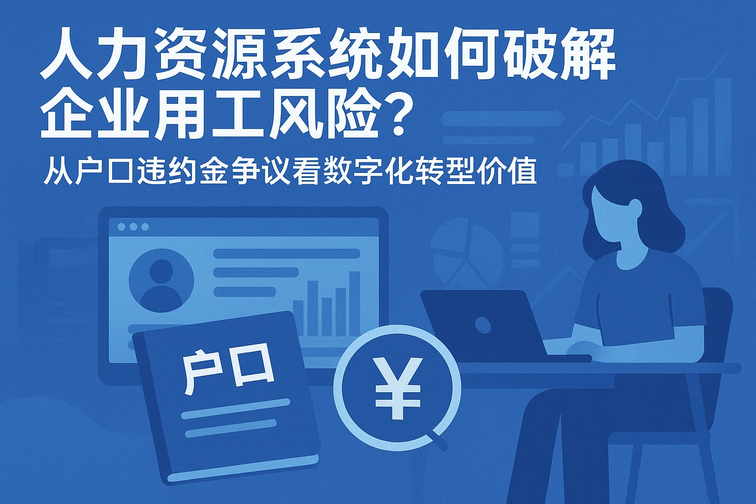 人力资源系统如何破解企业用工风险？从户口违约金争议看数字化转型价值