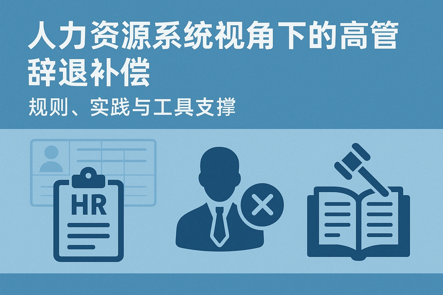 人力资源系统视角下的高管辞退补偿:规则、实践与工具支撑