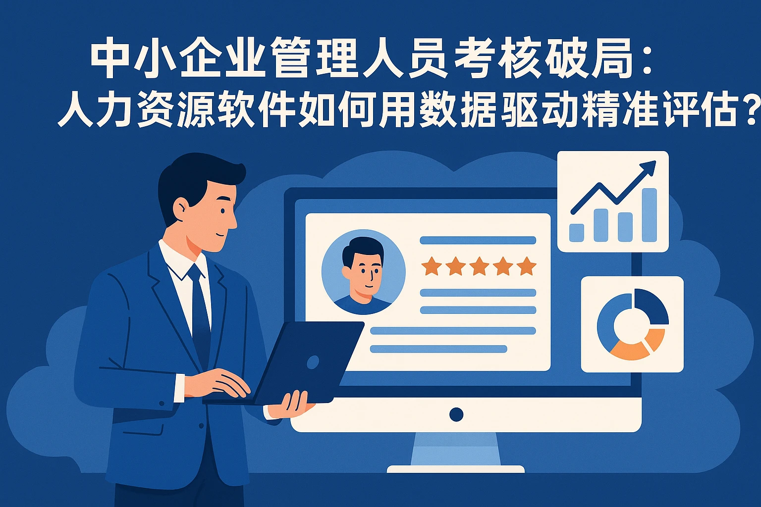 中小企业管理人员考核破局：人力资源软件如何用数据驱动精准评估？