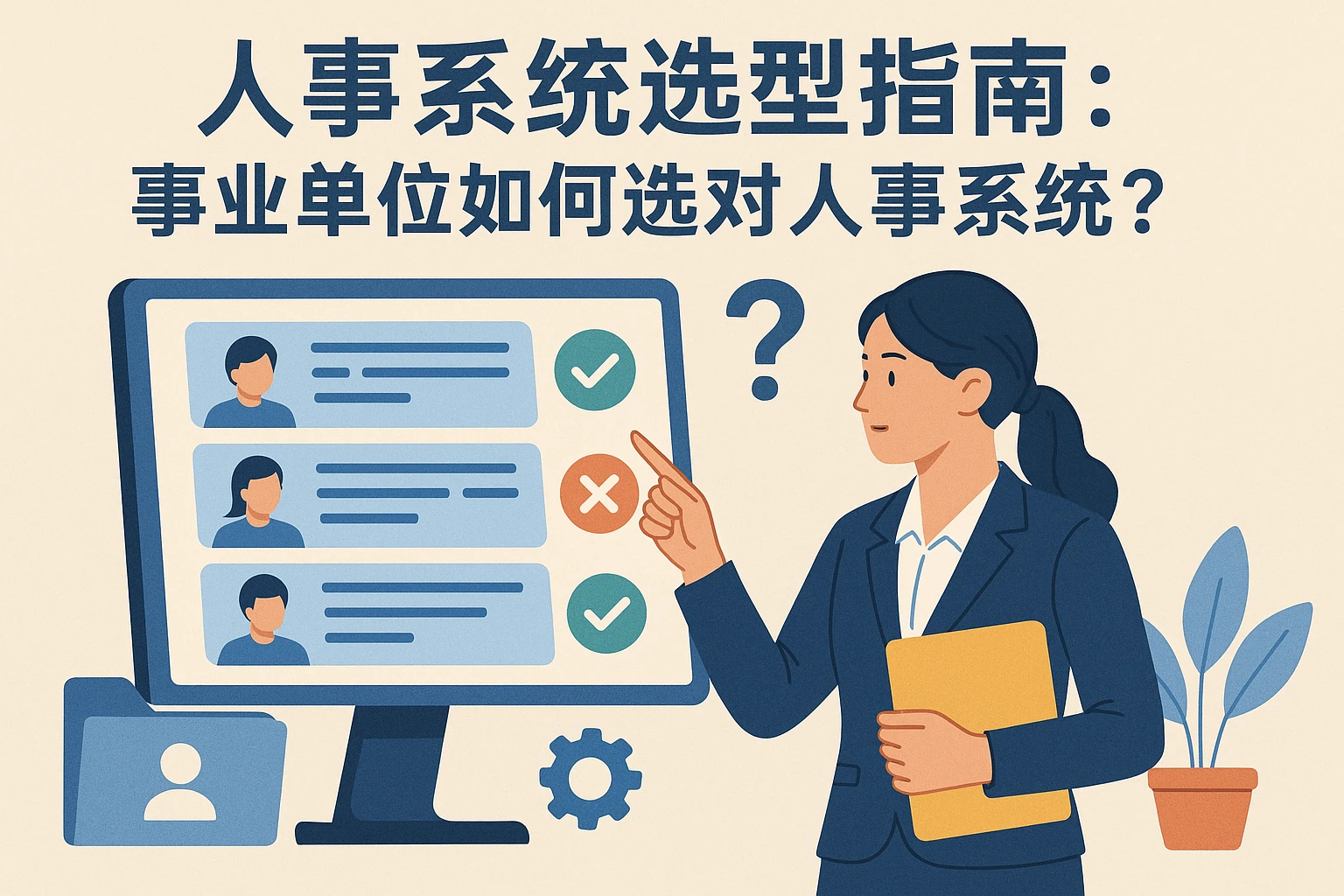 人事系统选型指南：事业单位如何选对人事系统？