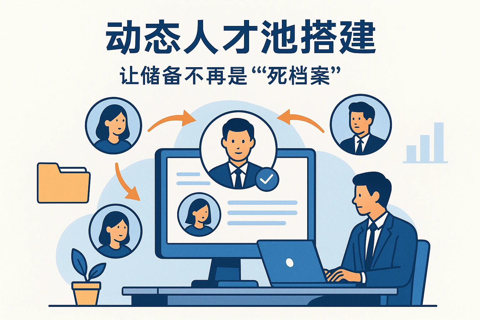 2. 动态人才池搭建：让储备不再是“死档案”