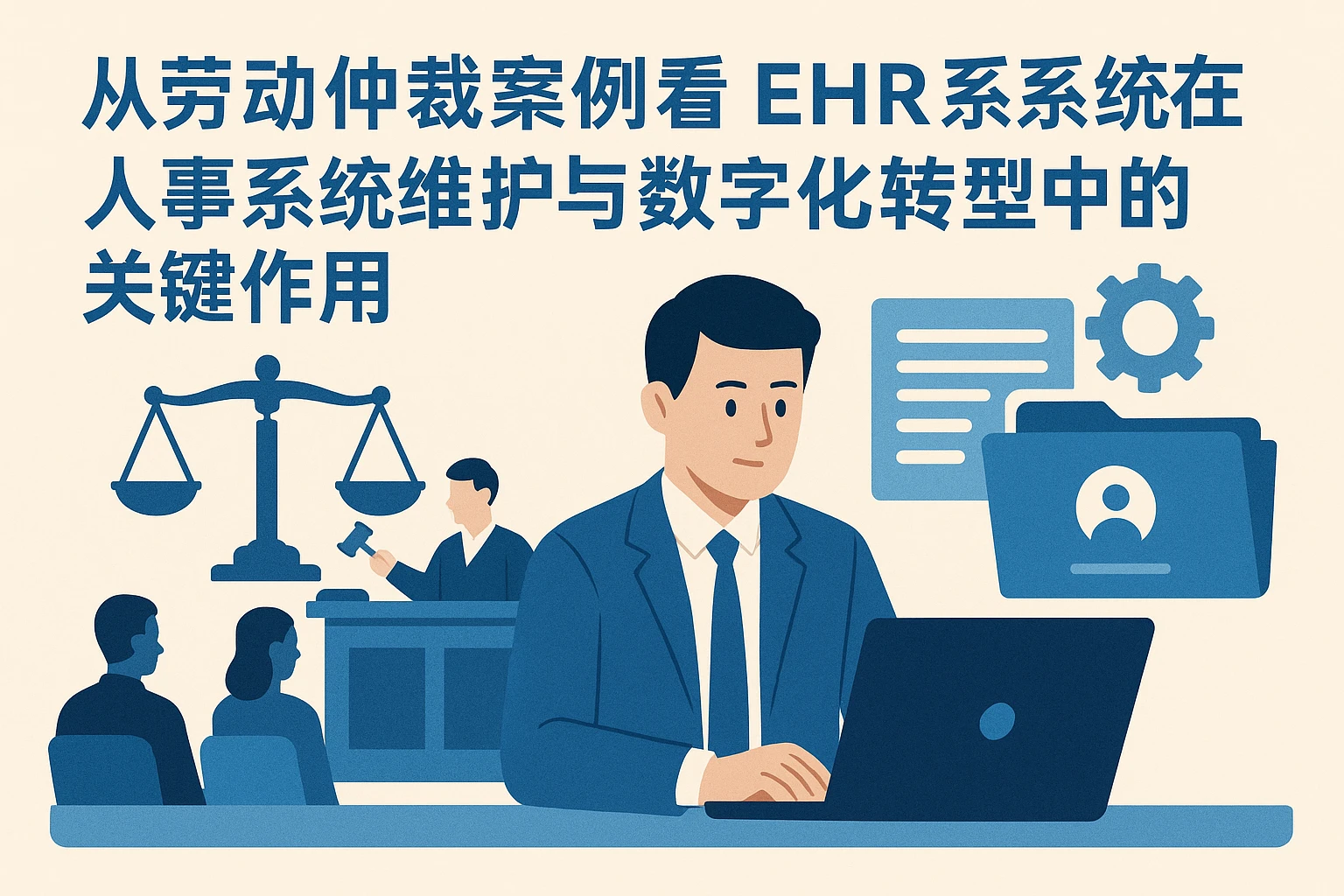 从劳动仲裁案例看EHR系统在人事系统维护与数字化转型中的关键作用