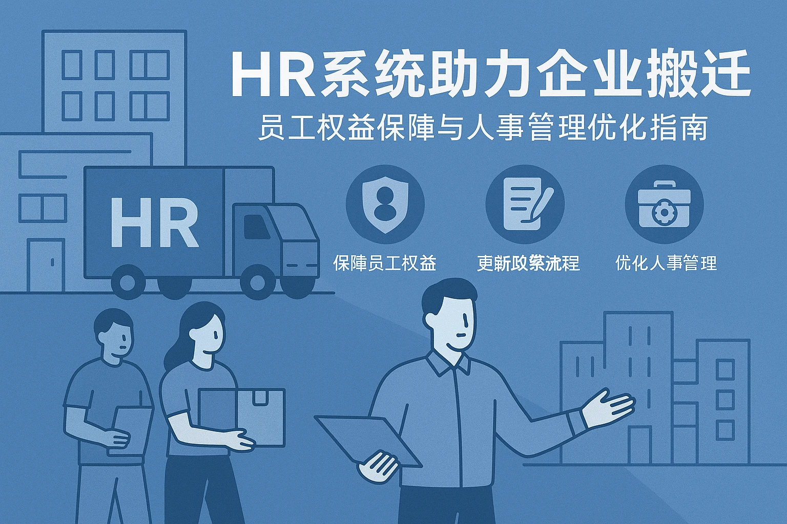 HR系统助力企业搬迁：员工权益保障与人事管理优化指南