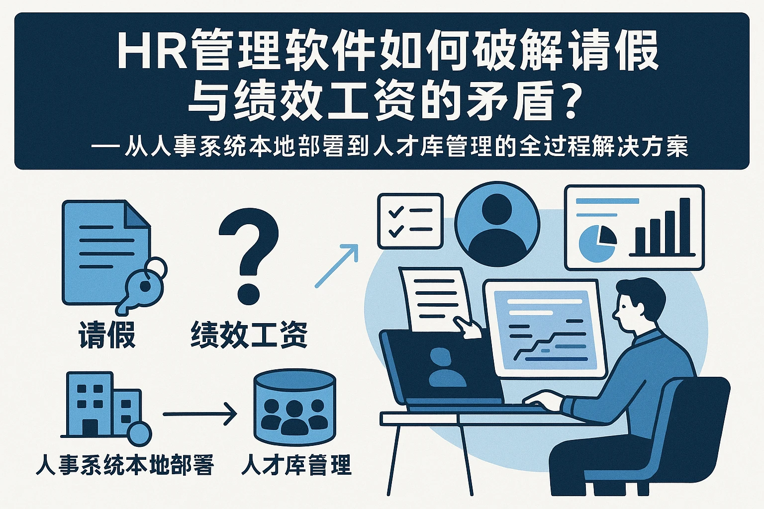 HR管理软件如何破解请假与绩效工资的矛盾？——从人事系统本地部署到人才库管理的全流程解决方案